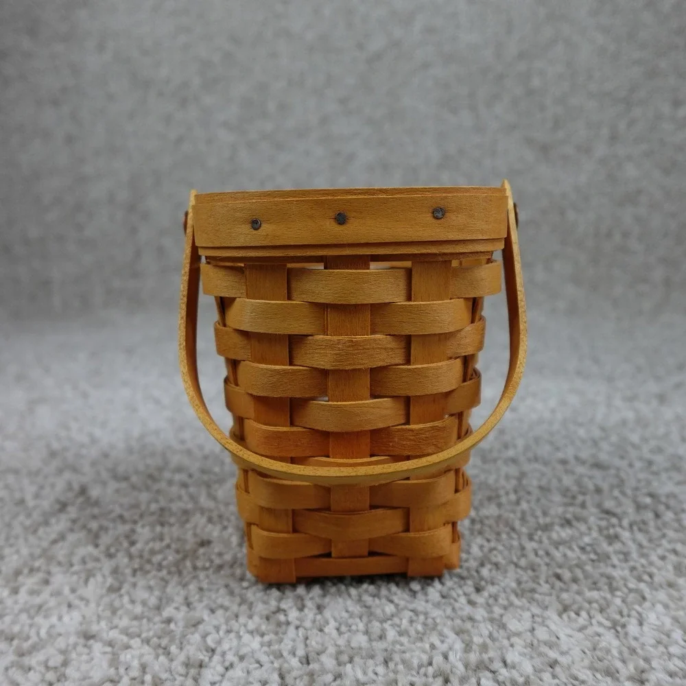Longaberger 1998 Horizon of Hope Basket American Cancer Society Handwoven 10472